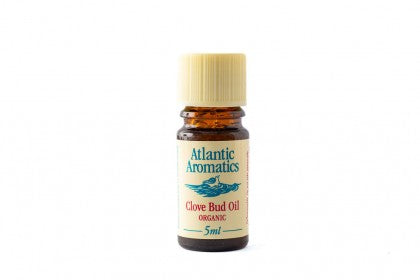 Atlantic Aromatics Organic Clove Bud Essential Oil