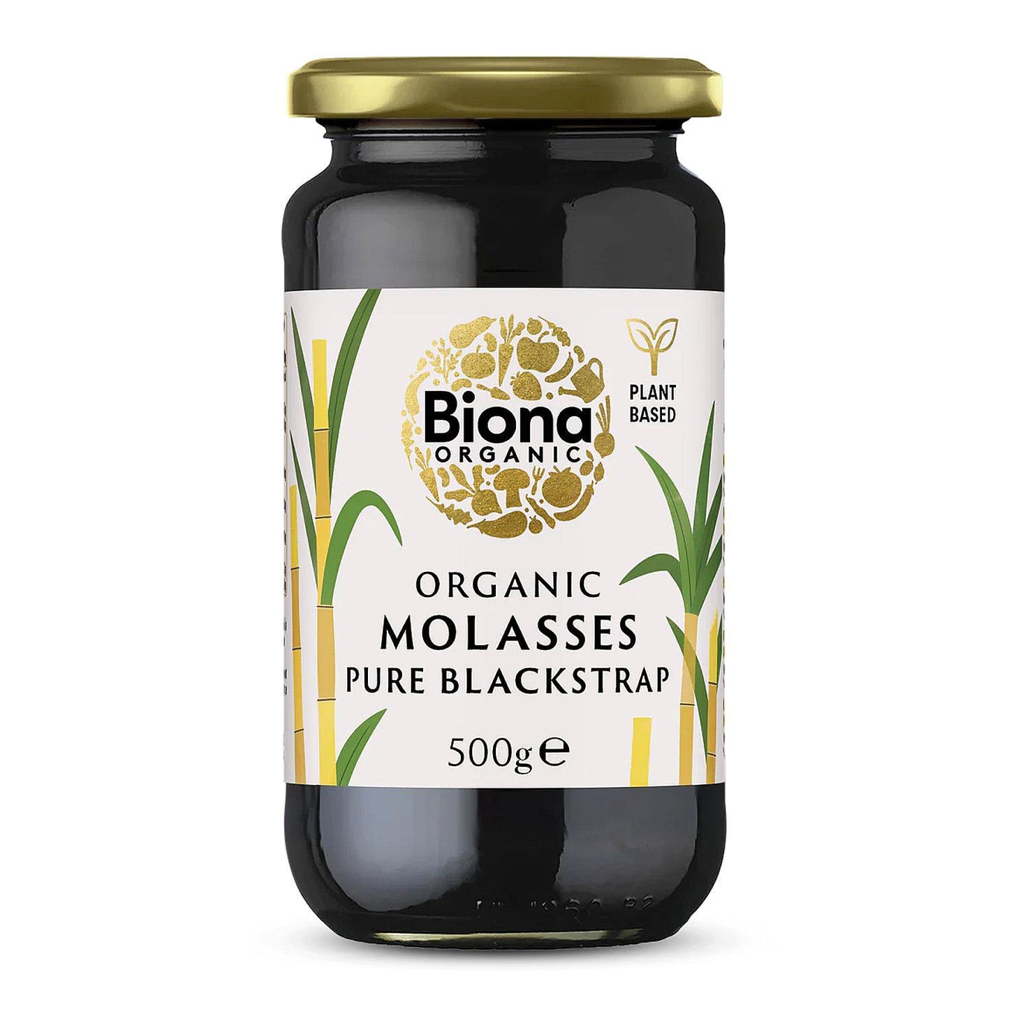 Biona Organic Blackstrap Molasses Jar