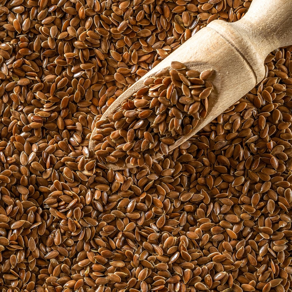 Organic Brown Linseed (Bulk)