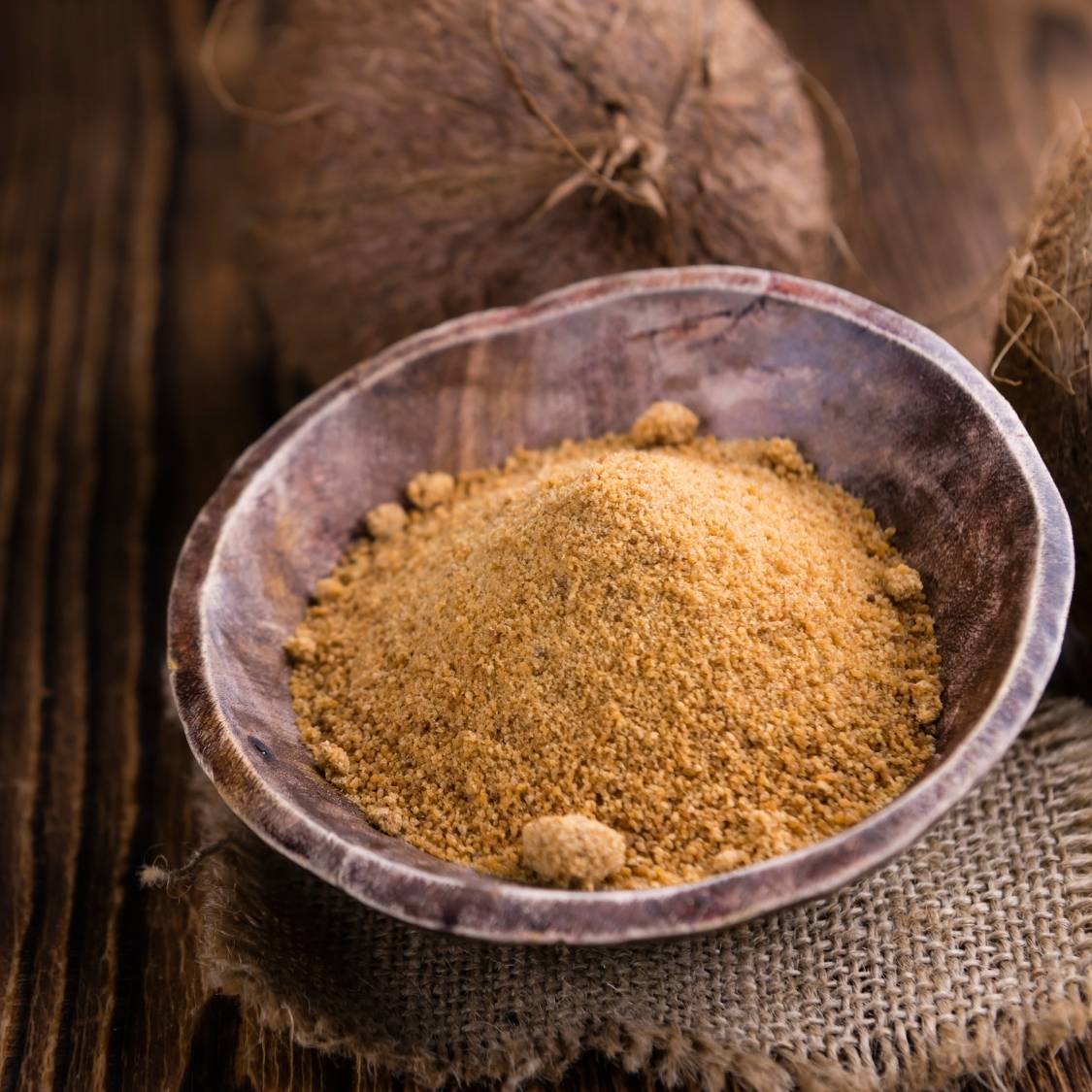 Organic Coconut Palm Sugar