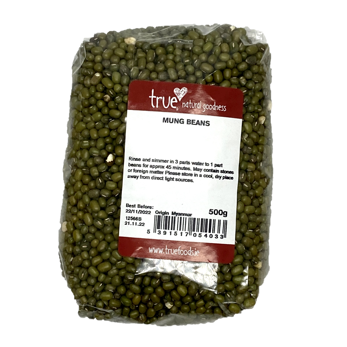 True Natural Goodness Organic Mung Beans
