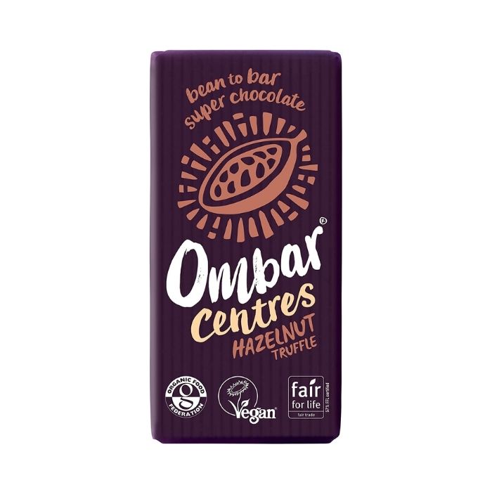Ombar Centres - Hazelnut Truffle