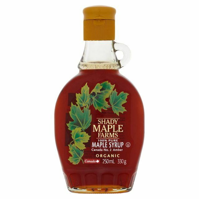 Shady Maple Farms Organic Maple Syrup