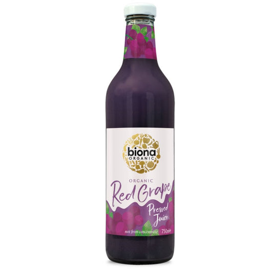 Biona Organic Red Grape Juice