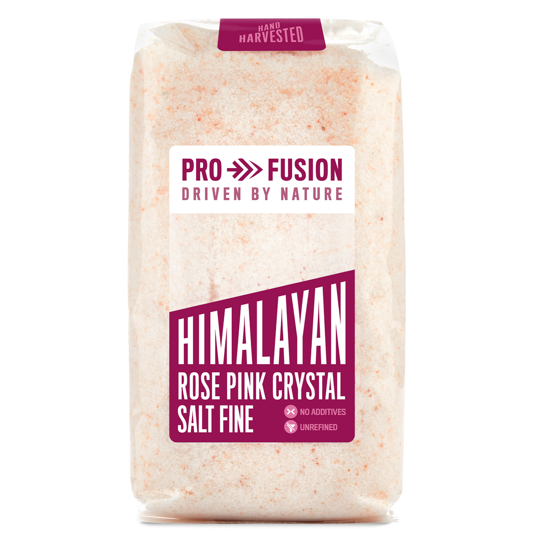 Profusion Himalayan Rose Pink Crystal Salt Fine