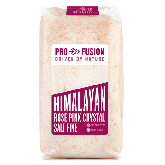Profusion Himalayan Rose Pink Crystal Salt Fine