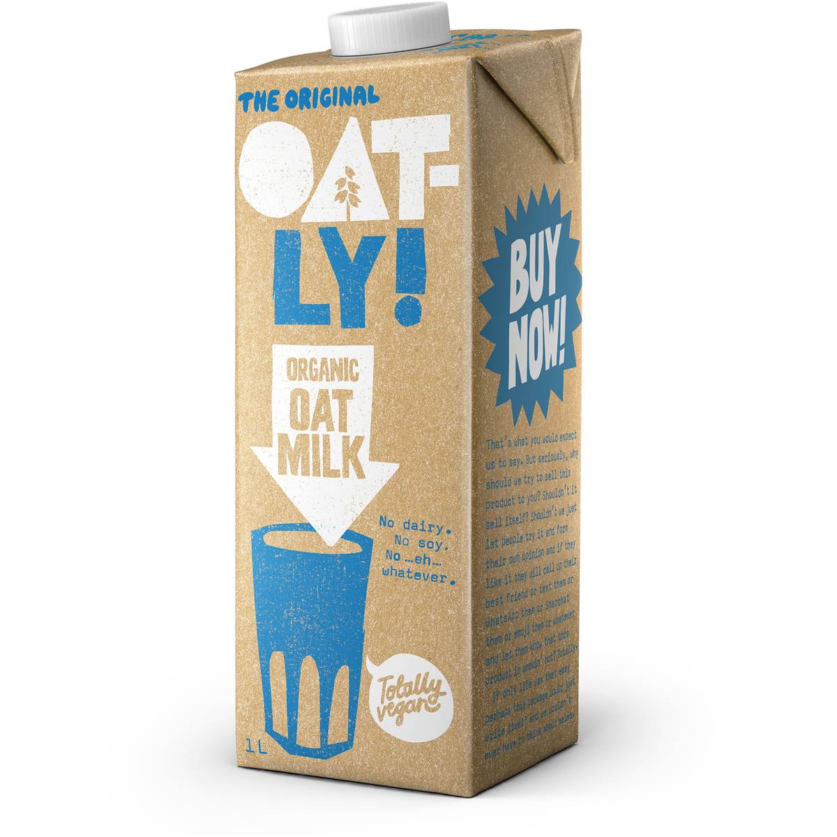 Oatly Organic Oat Drink