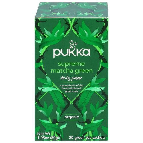 Pukka Organic Supreme Matcha Green Tea