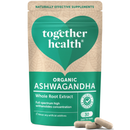 Together Health Ashwagandha Organic 30 Veg Caps